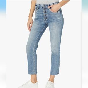 KUT from the Kloth Rachael High-Rise Fab Ab Mom Jeans